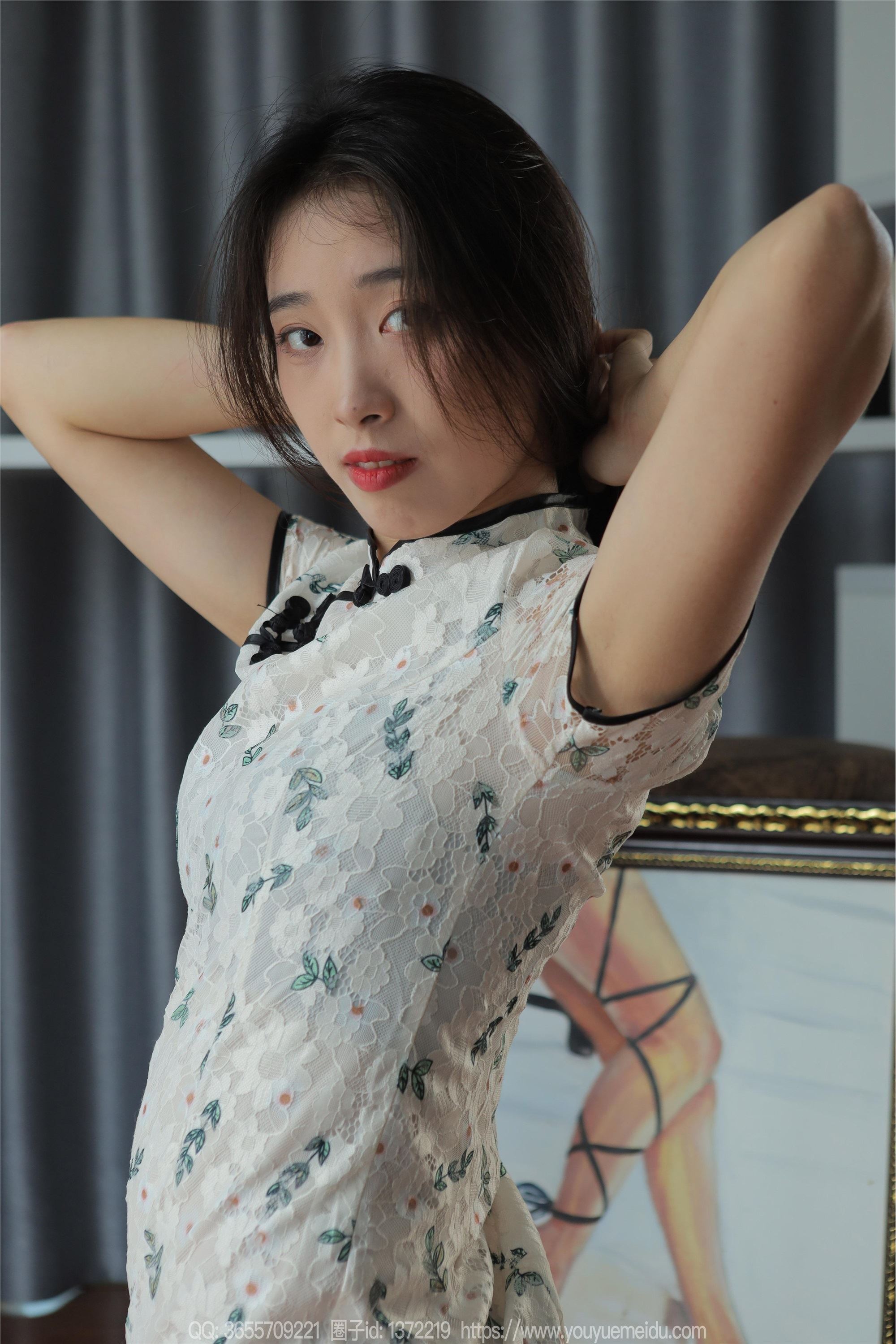 IESS异思趣向  2024.03.04 丝享家 1680 小九《粉嫩旗袍（下）》